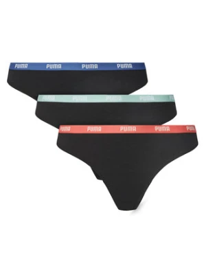 Puma Komplet stringów 907590 Czarny