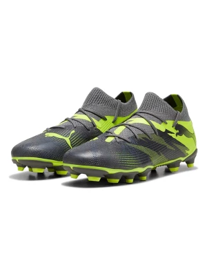 Puma Korki "Future 7 Match Rush" w kolorze zielono-antracytowym rozmiar: 28