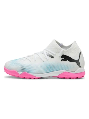 Puma Korki "Future 7 Match" w kolorze biało-różowym rozmiar: 37, 5