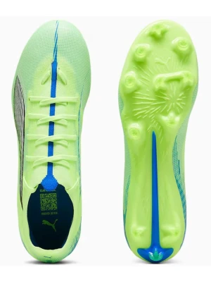 Puma Korki "Ultra 5 Match" w kolorze zielonym rozmiar: 39