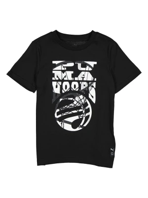 Puma Koszulka "Baketball Blueprint" w kolorze czarnym rozmiar: 152