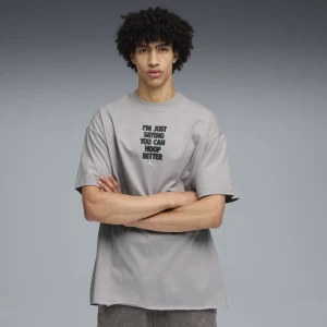 Zdjęcie produktu PUMA Koszulka do koszykówki unisex Hoopocalypse II, Odzież, Szary,