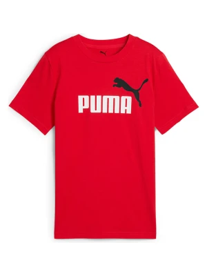 Puma Koszulka "ESS 2" w kolorze czerwonym rozmiar: 116