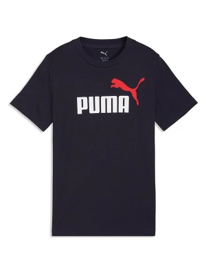 Puma Koszulka "ESS 2" w kolorze granatowym rozmiar: 164