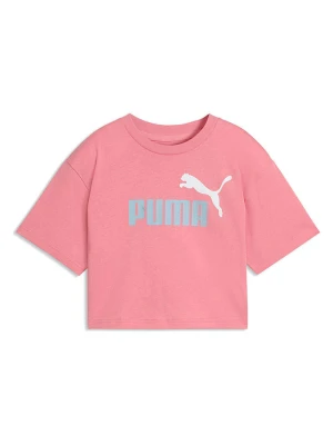 Puma Koszulka "ESS 2" w kolorze jasnoróżowym rozmiar: 128
