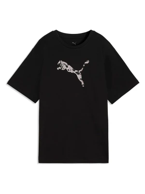 Puma Koszulka "Ess Graphic Animal" w kolorze czarnym rozmiar: L