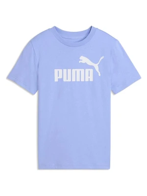 Puma Koszulka "ESS No. 1" w kolorze błękitnym rozmiar: 176