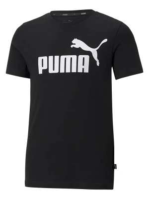 Puma Koszulka "ESS" w kolorze czarnym rozmiar: 110