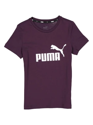 Puma Koszulka "ESS" w kolorze fioletowym rozmiar: 164