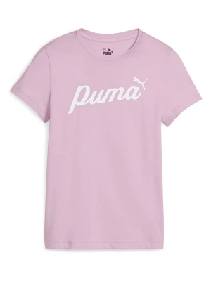 Puma Koszulka "ESS+" w kolorze jasnoróżowym rozmiar: 128