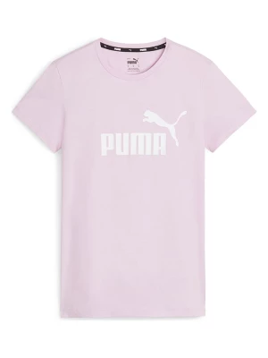 Puma Koszulka "ESS" w kolorze jasnoróżowym rozmiar: XS