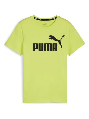 Puma Koszulka "ESS" w kolorze żółtym rozmiar: 128