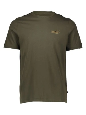 Puma Koszulka "Essential" w kolorze khaki rozmiar: M
