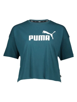Puma Koszulka "Essential" w kolorze turkusowym rozmiar: M