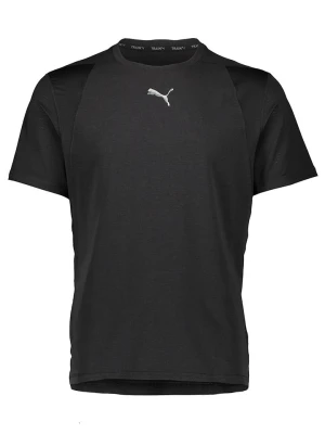 Puma Koszulka funkcyjna "Drirele" w kolorze czarnym rozmiar: L