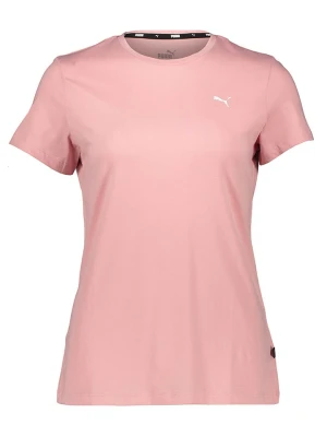 Puma Koszulka funkcyjna "ESS" w kolorze jasnoróżowym rozmiar: XS