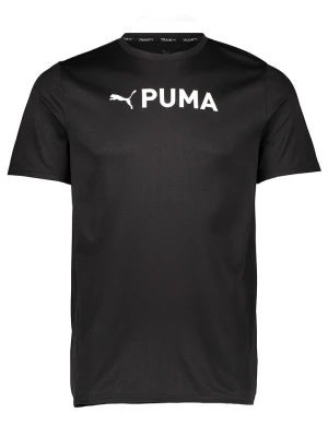 Puma Koszulka funkcyjna "Fit Ultrabreath" w kolorze czarnym rozmiar: S