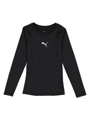 Puma Koszulka funkcyjna "Liga" w kolorze czarnym rozmiar: 116