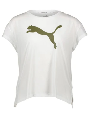 Puma Koszulka funkcyjna "Modern" w kolorze białym rozmiar: L