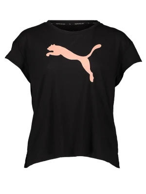 Puma Koszulka funkcyjna "Modern" w kolorze czarnym rozmiar: S