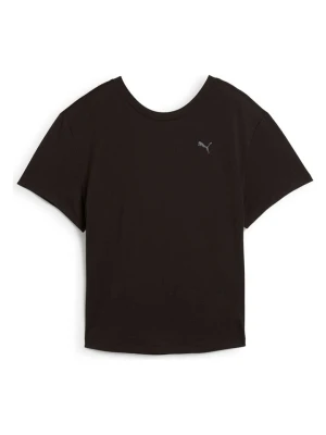 Puma Koszulka funkcyjna "Move Cloudspun" w kolorze czarnym rozmiar: L