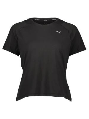Puma Koszulka funkcyjna "Run Cloudspun" w kolorze czarnym rozmiar: M