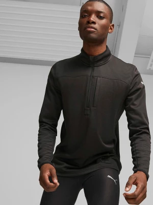Puma Koszulka funkcyjna "Run" w kolorze czarnym rozmiar: XL