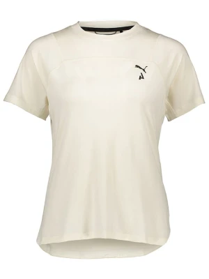 Puma Koszulka funkcyjna "Seasons" w kolorze kremowym rozmiar: S