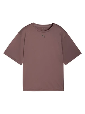 Puma Koszulka funkcyjna "Train All Day Essential" w kolorze jasnobrązowym rozmiar: XL