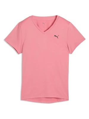 Puma Koszulka funkcyjna "Train All Day Essential" w kolorze różowym rozmiar: XS