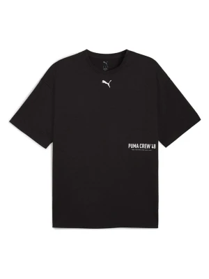 Puma Koszulka funkcyjna w kolorze czarnym rozmiar: M