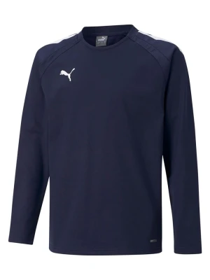 Puma Koszulka funkcyjna w kolorze granatowym rozmiar: 140