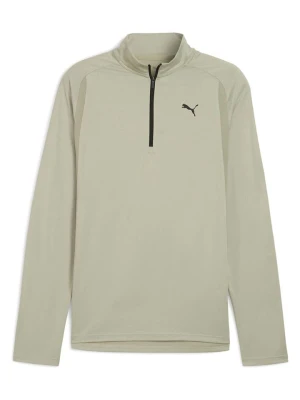 Puma Koszulka funkcyjna w kolorze khaki rozmiar: XL