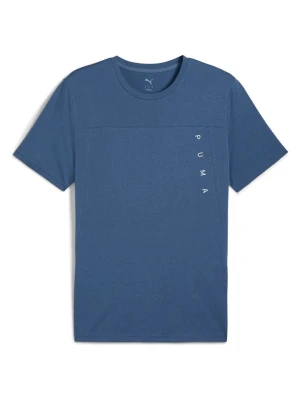 Puma Koszulka funkcyjna w kolorze niebieskim rozmiar: M