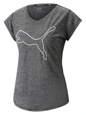 Puma Koszulka funkcyjna w kolorze szarym rozmiar: S