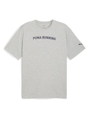 Puma Koszulka funkcyjna w kolorze szarym rozmiar: M