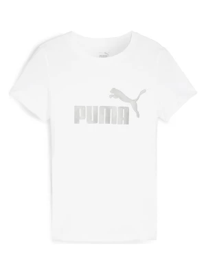 Puma Koszulka "Graphics" w kolorze białym rozmiar: 140