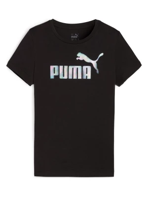 Puma Koszulka "Graphics" w kolorze czarnym rozmiar: 128