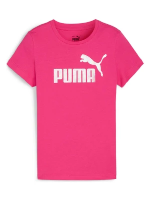 Puma Koszulka "Graphics" w kolorze różowym rozmiar: 164