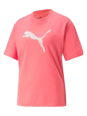 Puma Koszulka "Her" w kolorze różowym rozmiar: XS