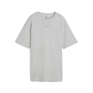 PUMA Koszulka młodzieżowa Essentials Elevated Relaxed Tee, Odzież, Szary,