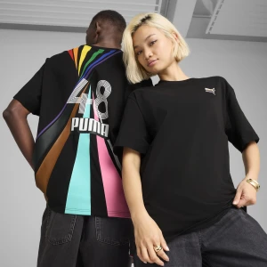 Zdjęcie produktu PUMA Koszulka o luźnym kroju z grafiką EQUAL LOVE CONFEDERATION, Odzież, Czarny
