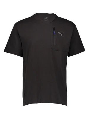 Puma Koszulka "Open Road" w kolorze czarnym rozmiar: XL