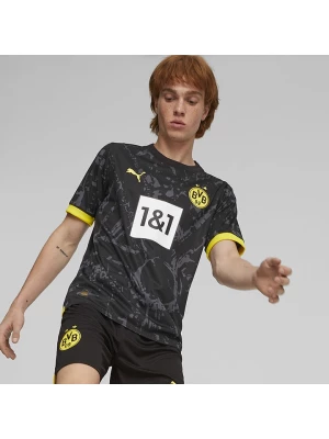 Puma Koszulka piłkarska "BVB" w kolorze czarnym rozmiar: M