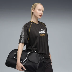 Zdjęcie produktu PUMA Koszulka piłkarska unisex KING o luźnym kroju, Odzież, Czarny