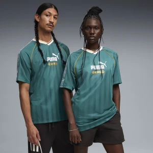 Zdjęcie produktu PUMA Koszulka piłkarska unisex KING o luźnym kroju, Odzież, Zielony
