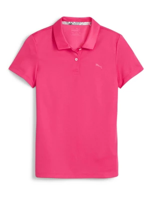 Puma Koszulka polo "Essential" w kolorze różowym rozmiar: 164