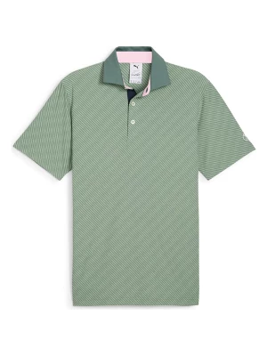 Puma Koszulka polo w kolorze zielonym rozmiar: S