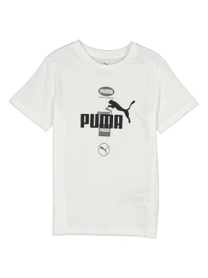 Puma Koszulka "Power" w kolorze białym rozmiar: 116