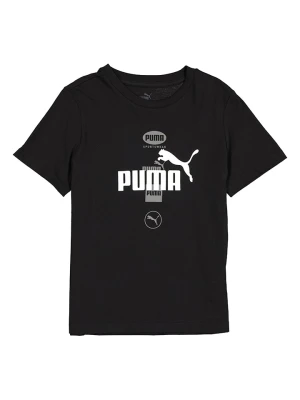 Puma Koszulka "Power" w kolorze czarnym rozmiar: 164